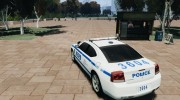 Dodge Charger 2010 NYPD ELS для GTA 4 миниатюра 3