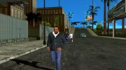CJ HD 2016 для GTA San Andreas миниатюра 12