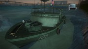 Patrol Boat River 3 Mark 2 para GTA Vice City miniatura 1
