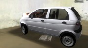 Daewoo Matiz для GTA Vice City миниатюра 2
