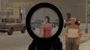 Sniper scope v2 para GTA San Andreas miniatura 7