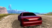 Elegy JDM by PoWeR для GTA San Andreas миниатюра 3