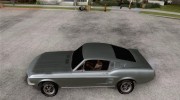 Ford Mustang 1967 для GTA San Andreas миниатюра 2