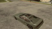 Pontiac Fiero V8 for GTA San Andreas miniature 3