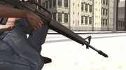 M16A2 Bullpap для GTA San Andreas миниатюра 5