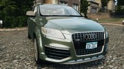 Audi Q7 V12 TDI v1.1 для GTA 4 миниатюра 1