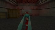 Christmas Hatsune Miku for SAS для Counter Strike 1.6 миниатюра 3