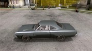 Plymouth Roadrunner 383 для GTA San Andreas миниатюра 2