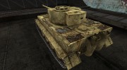 Шкурка для PzKpfw VI Tiger para World Of Tanks miniatura 3