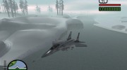 F-15 S/MTD para GTA San Andreas miniatura 2