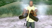 Manhunt Nailgun для GTA San Andreas миниатюра 1