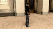 Black футболка для CJ для GTA San Andreas миниатюра 4