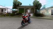 Ducatti 1098 для GTA San Andreas миниатюра 1