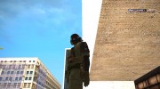 MGSV Ground Zero MSF Soldier для GTA San Andreas миниатюра 8