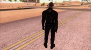 Sam Fisher Splinter Cell BlackList Mk. VIII Tac Suit Black Version для GTA San Andreas миниатюра 3