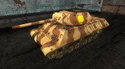 Шкурка для M10 Wolverine Brazil (brown) for World Of Tanks miniature 1