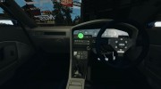 Toyota Supra 3.0 Turbo MK3 1992 v1.0 для GTA 4 миниатюра 5