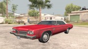 Oldsmobile Delta 88 1973 Final для GTA San Andreas миниатюра 1