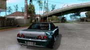 Nissan Skyline GT-R R32 1993 Tunable для GTA San Andreas миниатюра 4