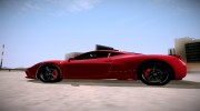 Ferrari 458 Speciale для GTA San Andreas миниатюра 4
