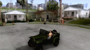 ГАЗ-67 para GTA San Andreas miniatura 1