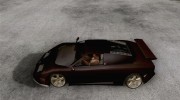 Buggati EB110 для GTA San Andreas миниатюра 2