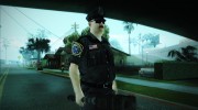 New policeman para GTA San Andreas miniatura 2