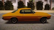 Holden HQ Monaro GTS 1971 HQLM для GTA San Andreas миниатюра 7
