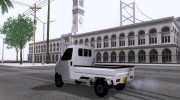 1998 Honda Acty Kei Truck для GTA San Andreas миниатюра 2