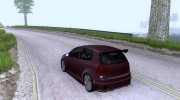 VW Golf 5 Arfy Tuning для GTA San Andreas миниатюра 2