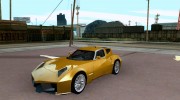 Spada Codatronca TS Concept 2008 для GTA San Andreas миниатюра 1
