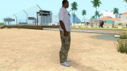 Камуфляжные штаны for GTA San Andreas miniature 4