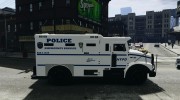 Enforcer Emergency Service NYPD для GTA 4 миниатюра 5