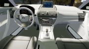 BMW X3 2.5Ti 2009 для GTA 4 миниатюра 7