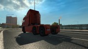 Kamaz 6460 для Euro Truck Simulator 2 миниатюра 4
