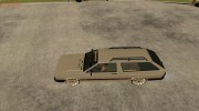 VW Parati GLS 1989 JHAcker edition para GTA San Andreas miniatura 2