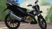 Satria FU Dark Fighter Predator para GTA San Andreas miniatura 3