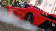 Ferrari F430 Scuderia для GTA 5 миниатюра 9