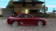 Nissan Skyline GT-R 32 1993 para GTA San Andreas miniatura 5