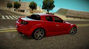 Mazda RX-8 Spirit R 2012 для GTA San Andreas миниатюра 2