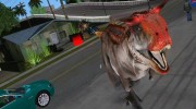 Carnotaurus (Динозавр) для GTA San Andreas миниатюра 3