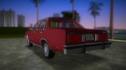 Ford Fairmont (4-door) 1978 for GTA Vice City miniature 4