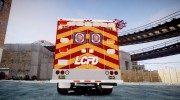 Freightliner M2 2014 Ambulance para GTA 4 miniatura 7