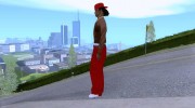 Lil Wayne ped para GTA San Andreas miniatura 2