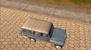 Jeep Rural Willys 1961 para GTA San Andreas miniatura 6