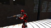 Undead Artists Red, Black & White Urban CT para Counter-Strike Source miniatura 4