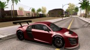 Audi R8 LMS v3.0 для GTA San Andreas миниатюра 5