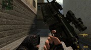 Anti-vision M4 SOPMOD - woodland camo para Counter-Strike Source miniatura 3