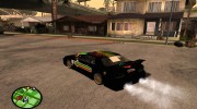 Elegy Rasta Paintjob para GTA San Andreas miniatura 3