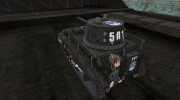 Аниме шкурка для Leichtetraktor для World Of Tanks миниатюра 3